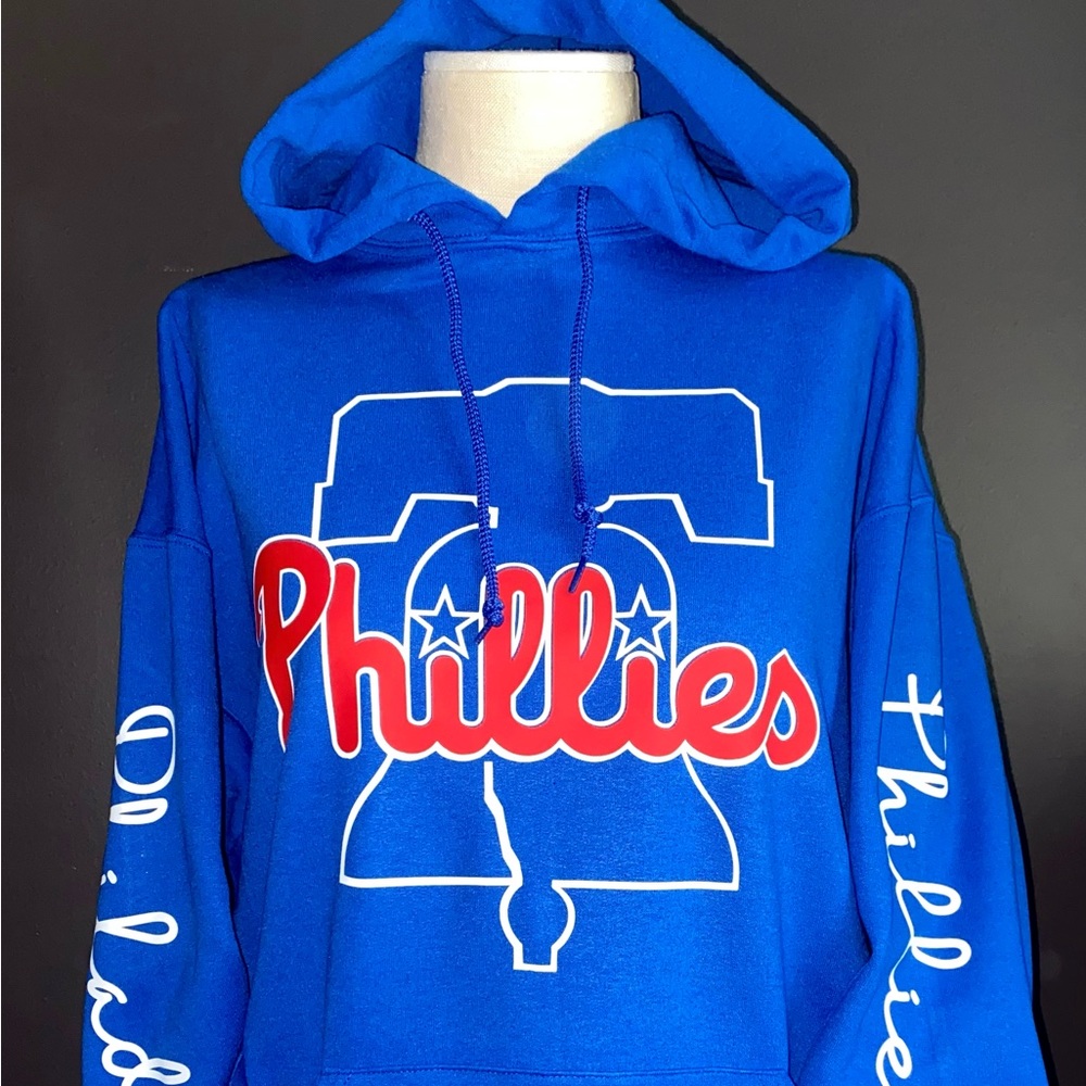 PHILADELPHIA PHILLIES CUSTOM WORLD SERIES 2022 UNISEX HOODIE